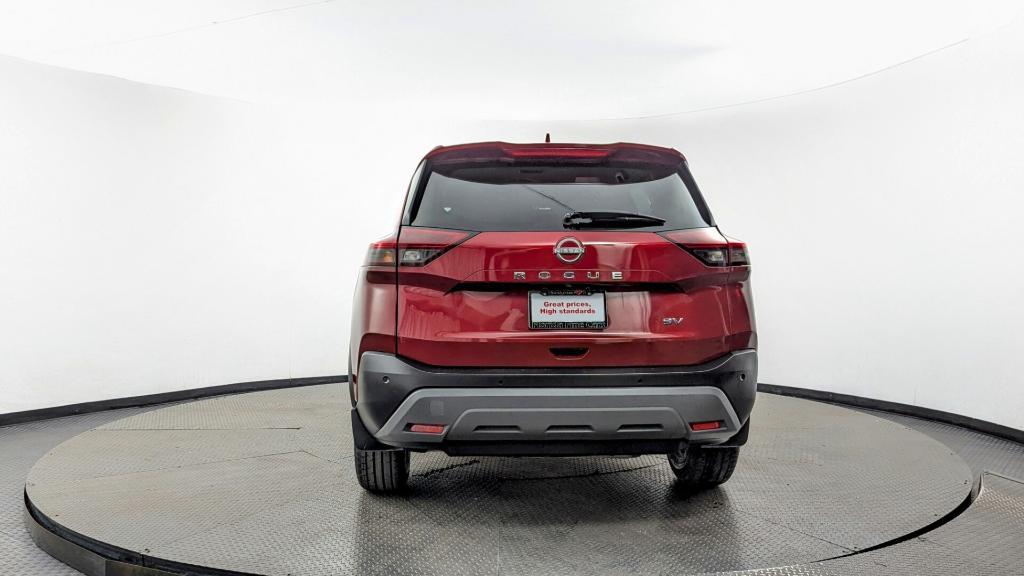 used 2023 Nissan Rogue car, priced at $15,997