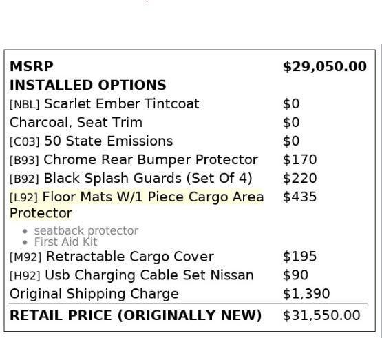 used 2023 Nissan Rogue car, priced at $15,997