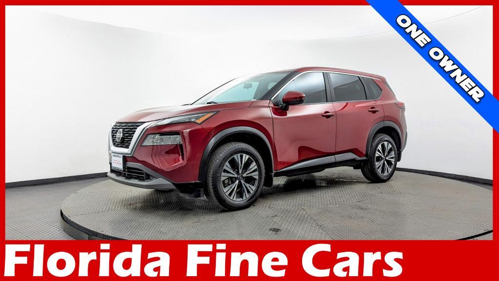 used 2023 Nissan Rogue car, priced at $15,997