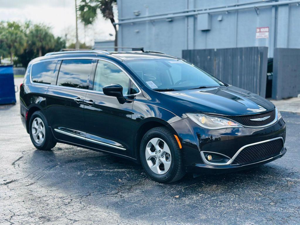 used 2017 Chrysler Pacifica car, priced at $13,299