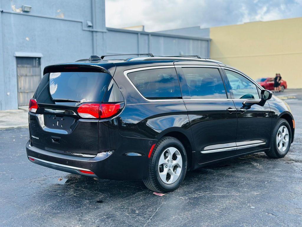 used 2017 Chrysler Pacifica car, priced at $13,299