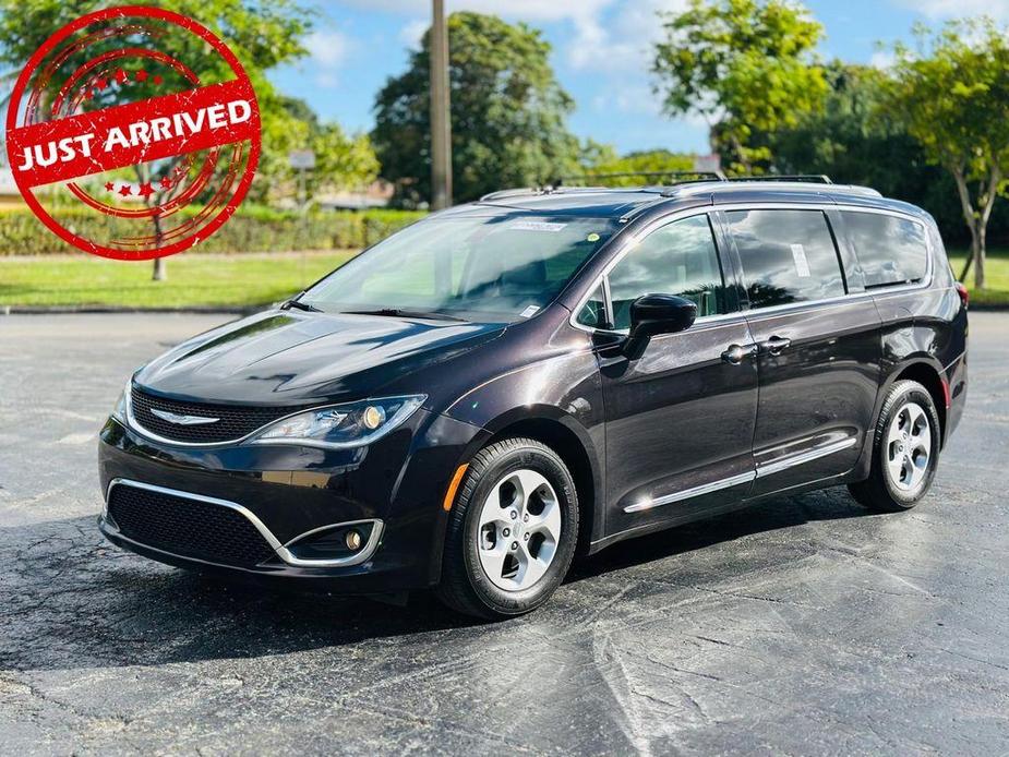 used 2017 Chrysler Pacifica car, priced at $13,299