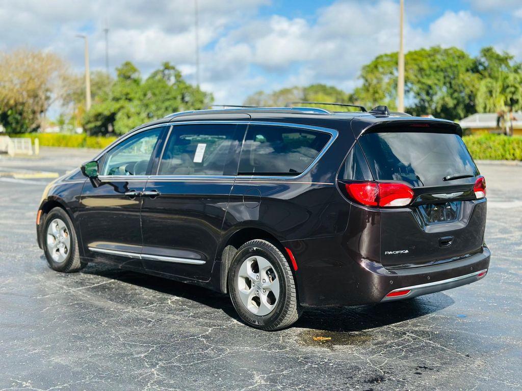 used 2017 Chrysler Pacifica car, priced at $13,299