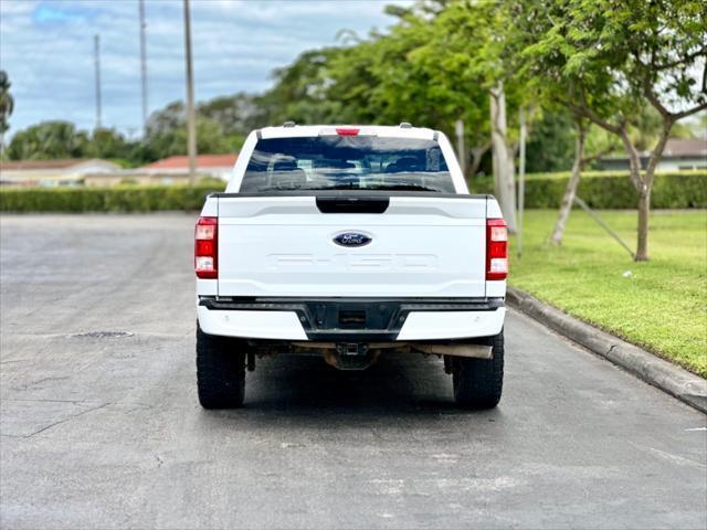 used 2021 Ford F-150 car, priced at $27,999