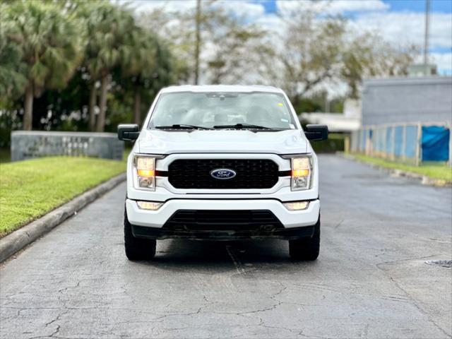 used 2021 Ford F-150 car, priced at $27,999