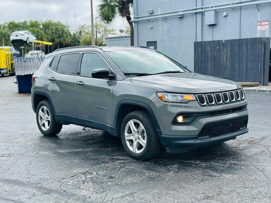 used 2023 Jeep Compass car, priced at $20,499