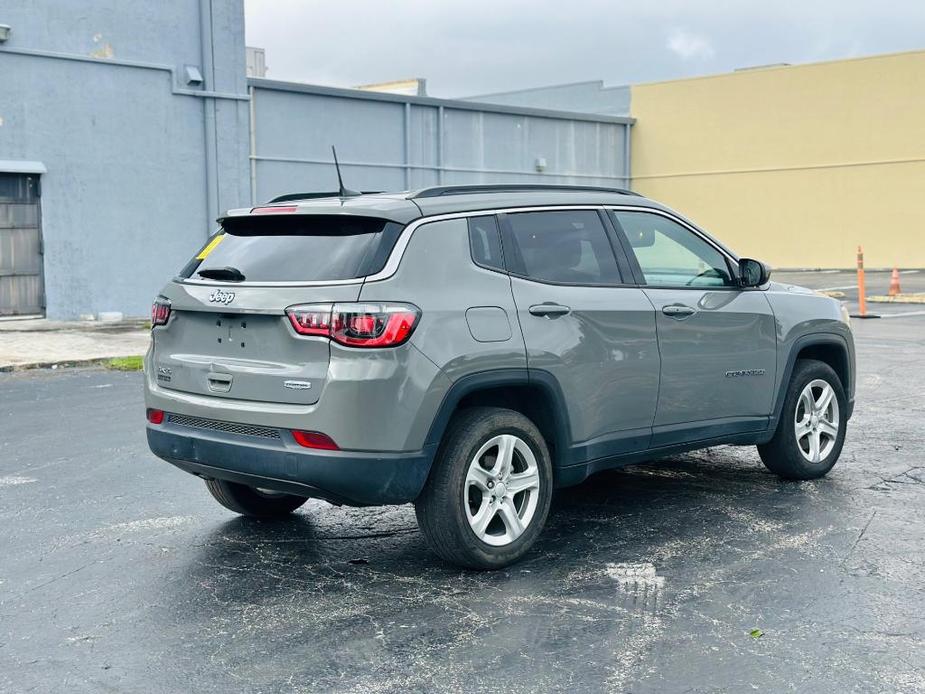 used 2023 Jeep Compass car, priced at $20,499