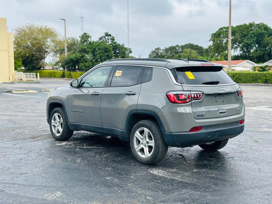 used 2023 Jeep Compass car, priced at $20,499