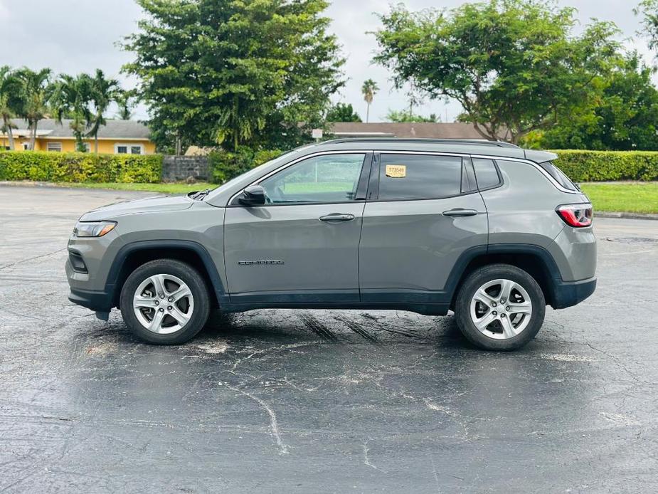 used 2023 Jeep Compass car, priced at $20,499