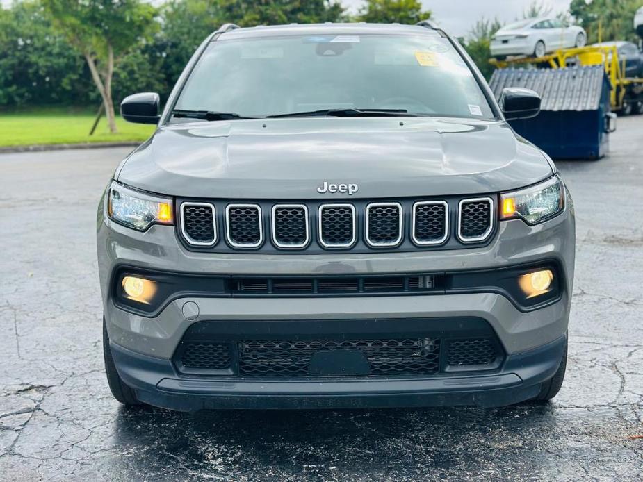 used 2023 Jeep Compass car, priced at $20,499