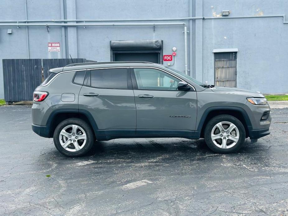 used 2023 Jeep Compass car, priced at $20,499