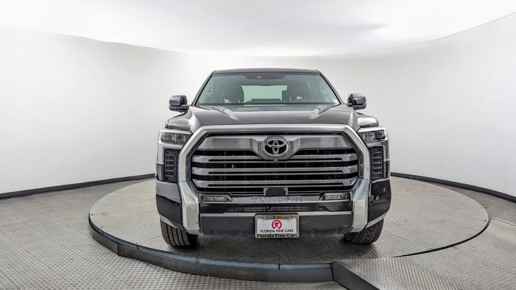 used 2023 Toyota Tundra car, priced at $41,999