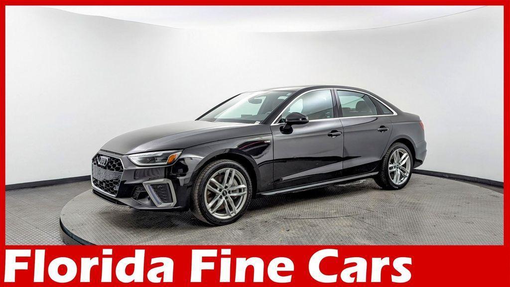 used 2021 Audi A4 car, priced at $19,499