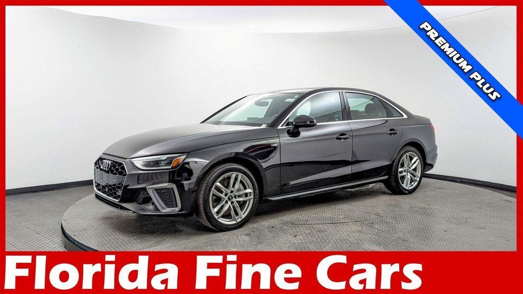 used 2021 Audi A4 car, priced at $18,999