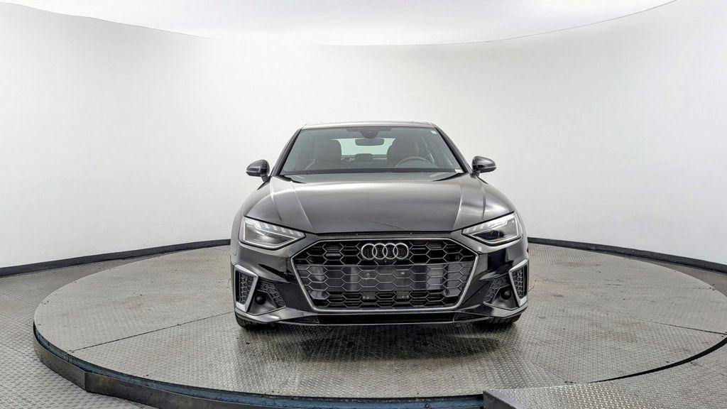 used 2021 Audi A4 car, priced at $19,499