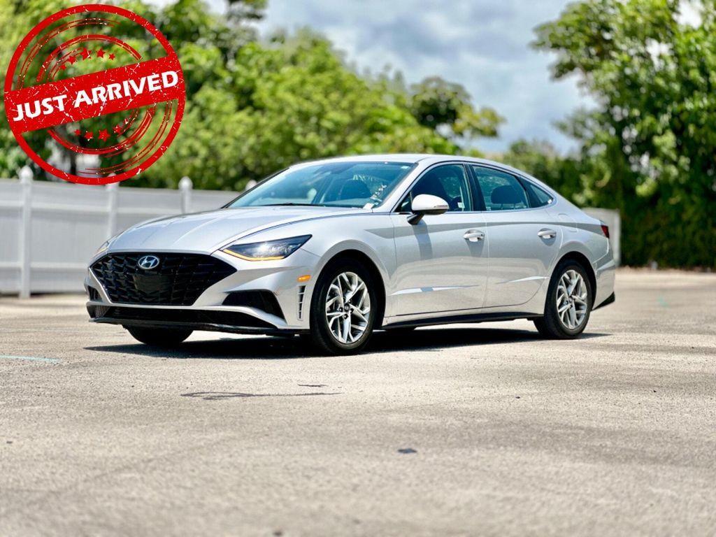 used 2023 Hyundai Sonata car, priced at $17,999