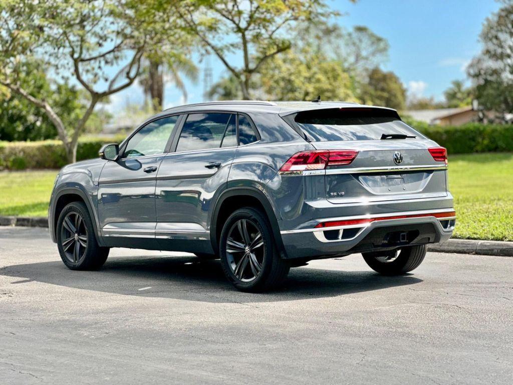 used 2021 Volkswagen Atlas Cross Sport car, priced at $23,599