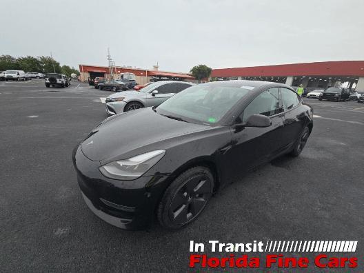 used 2023 Tesla Model 3 car, priced at $23,999