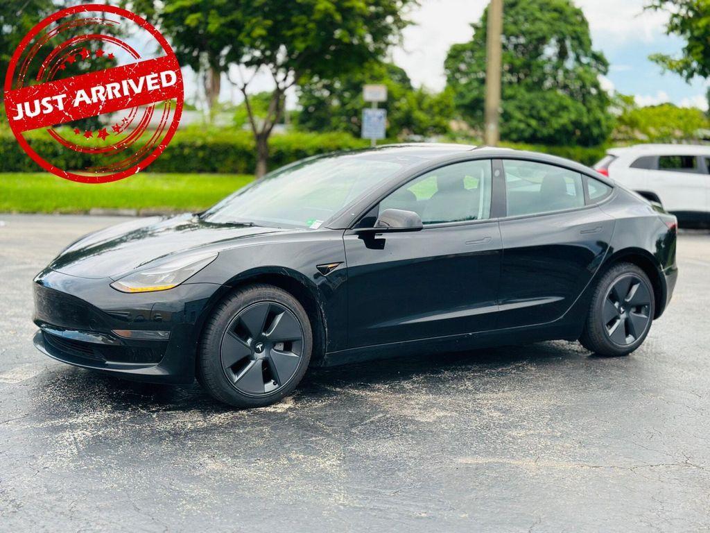 used 2023 Tesla Model 3 car, priced at $23,999