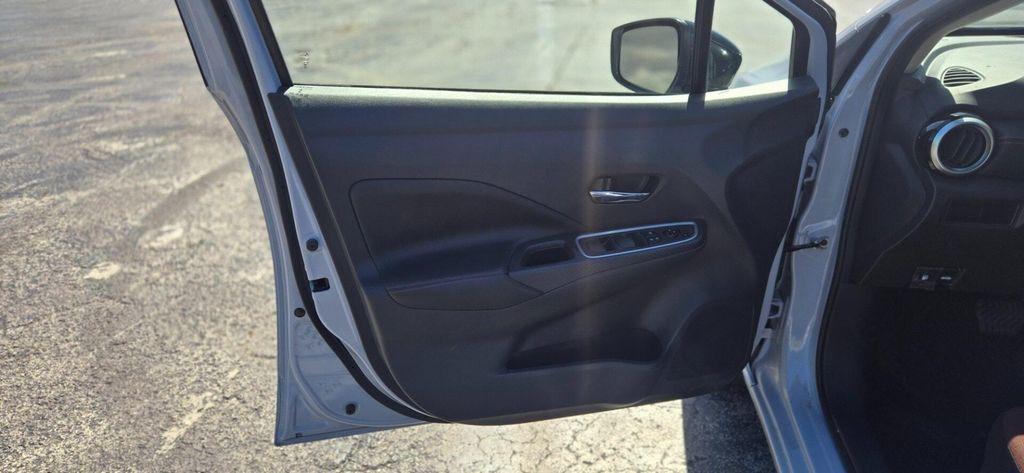 used 2025 Nissan Versa car, priced at $16,499