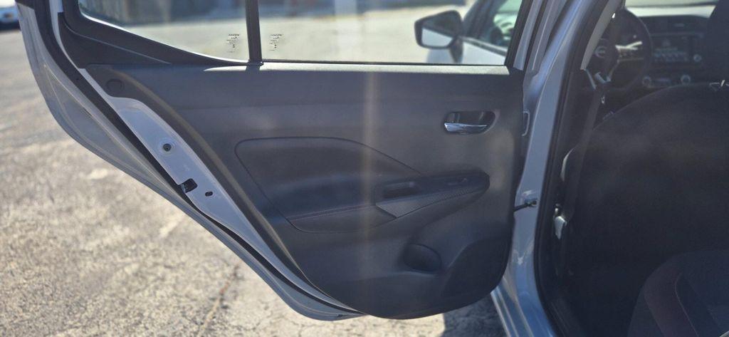 used 2025 Nissan Versa car, priced at $16,499