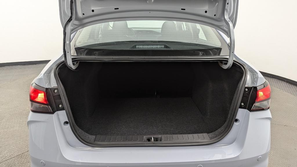 used 2025 Nissan Versa car, priced at $16,499