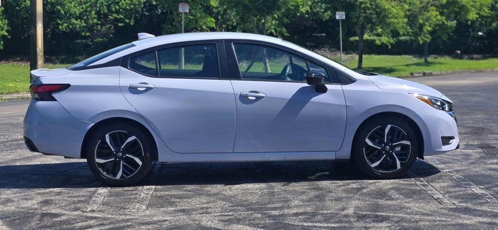 used 2025 Nissan Versa car, priced at $16,499