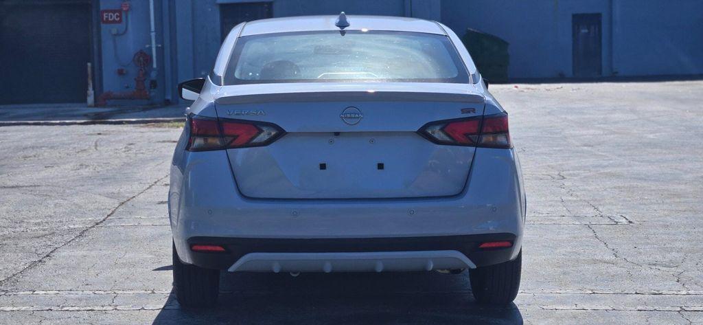 used 2025 Nissan Versa car, priced at $16,499