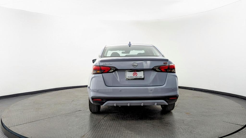 used 2025 Nissan Versa car, priced at $16,499