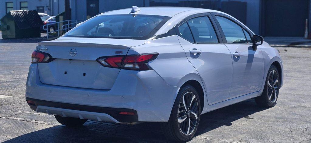 used 2025 Nissan Versa car, priced at $16,499