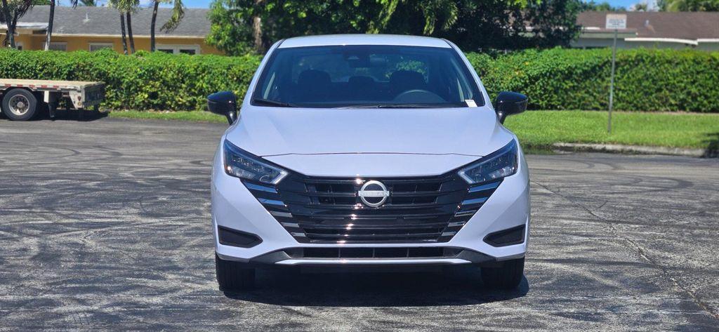 used 2025 Nissan Versa car, priced at $16,499