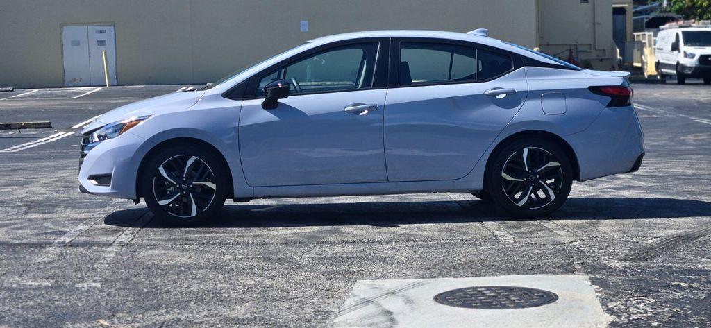 used 2025 Nissan Versa car, priced at $16,499