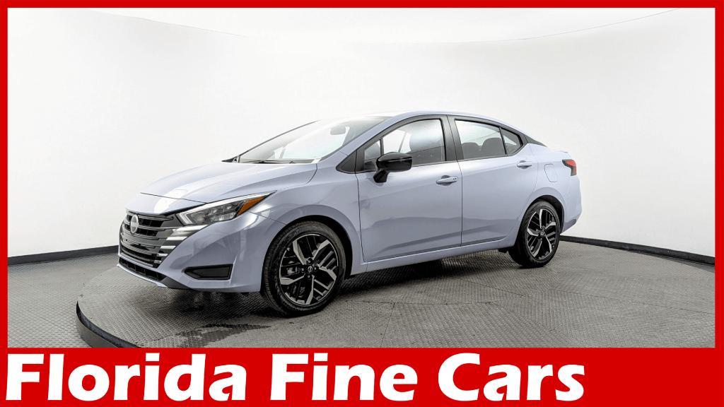 used 2025 Nissan Versa car, priced at $16,499