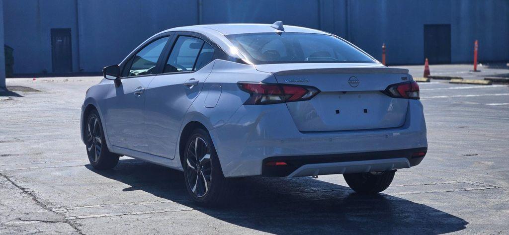 used 2025 Nissan Versa car, priced at $16,499