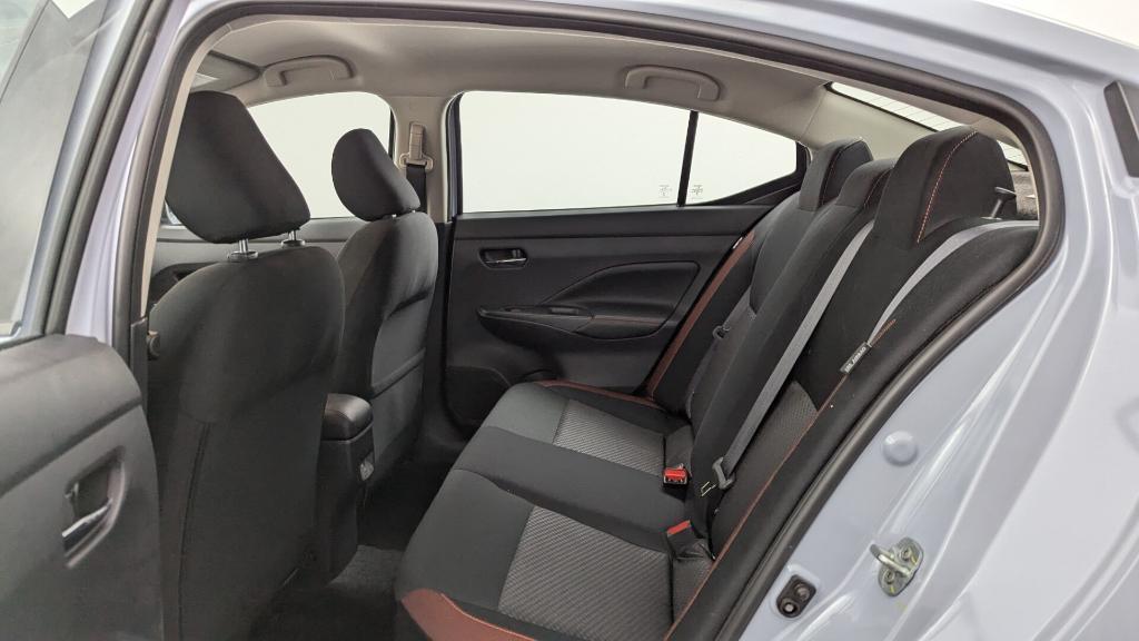 used 2025 Nissan Versa car, priced at $16,499