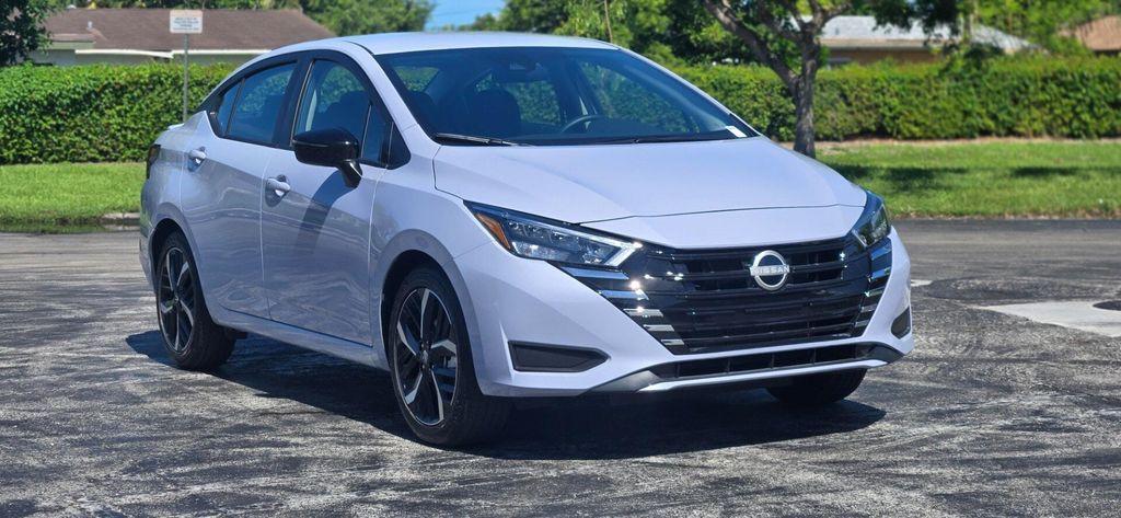 used 2025 Nissan Versa car, priced at $16,499