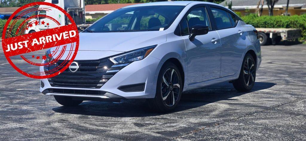 used 2025 Nissan Versa car, priced at $16,499