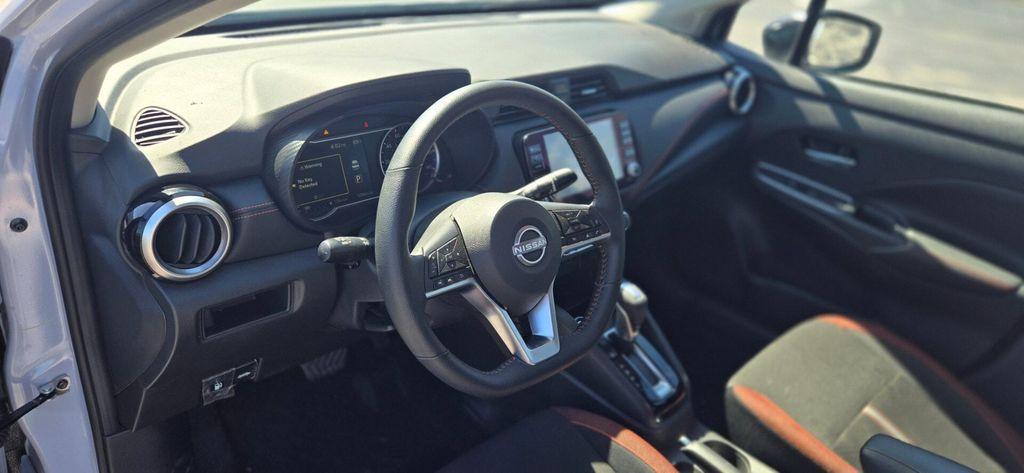 used 2025 Nissan Versa car, priced at $16,499