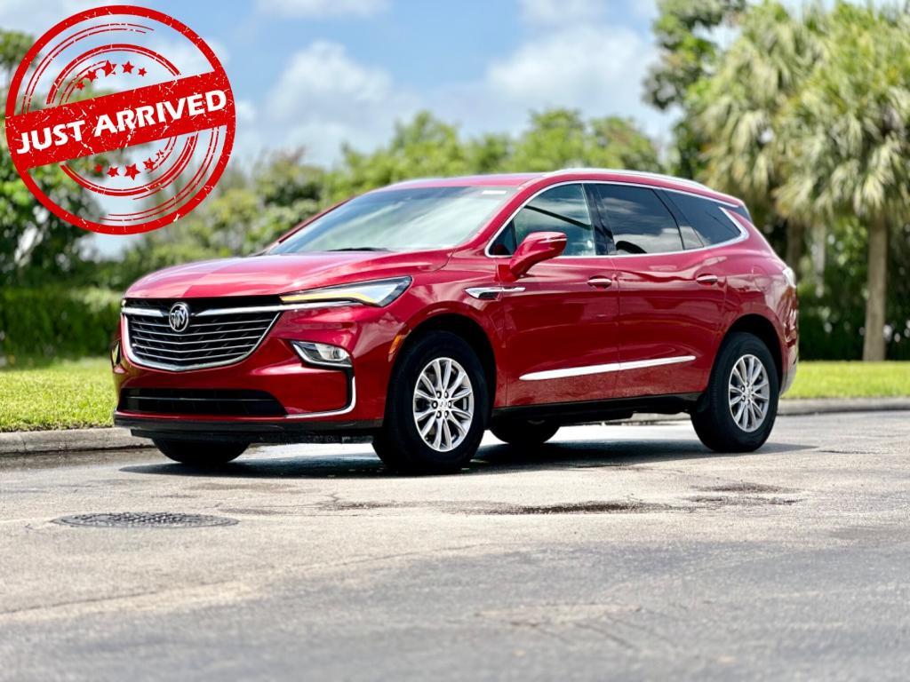 used 2024 Buick Enclave car, priced at $32,999