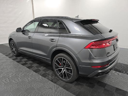 used 2021 Audi Q8 car, priced at $38,999