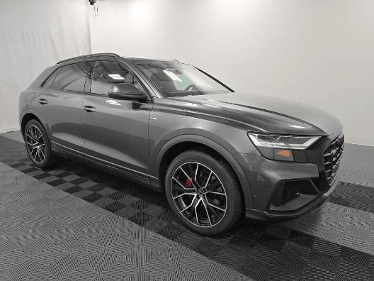 used 2021 Audi Q8 car, priced at $38,999