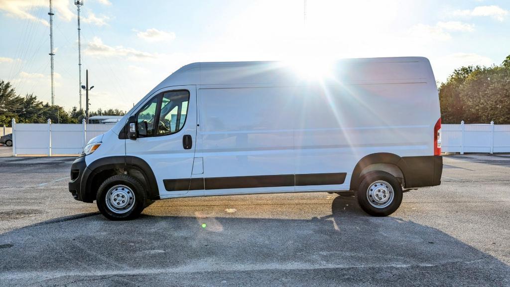 used 2023 Ram ProMaster 2500 car, priced at $29,699