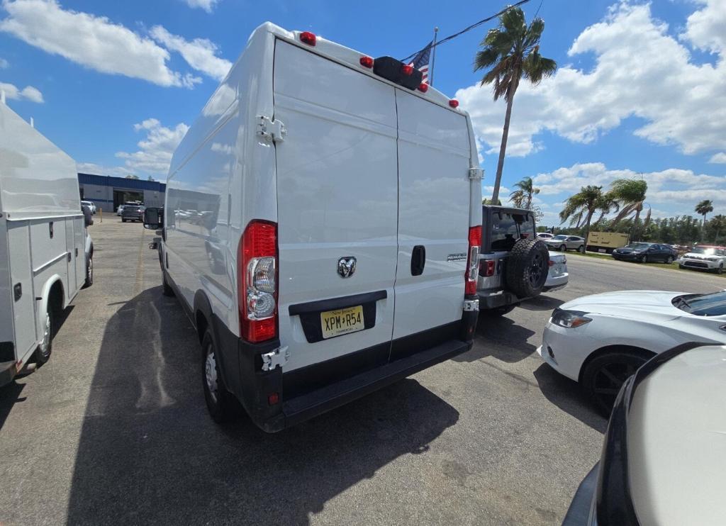 used 2023 Ram ProMaster 2500 car, priced at $30,499