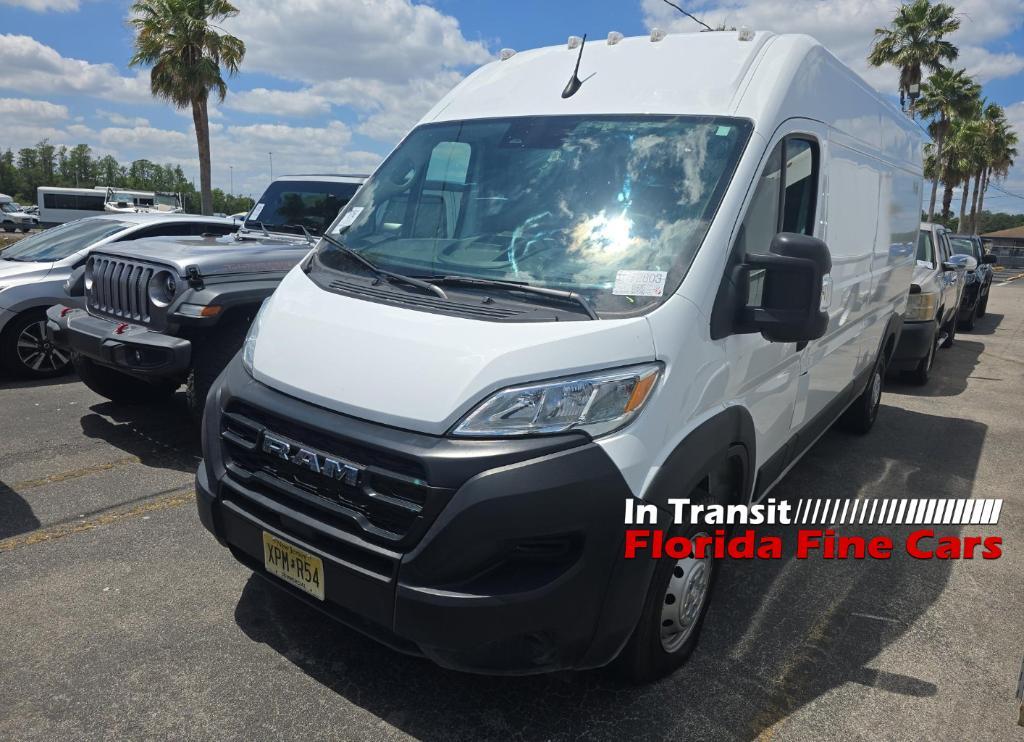 used 2023 Ram ProMaster 2500 car, priced at $30,499