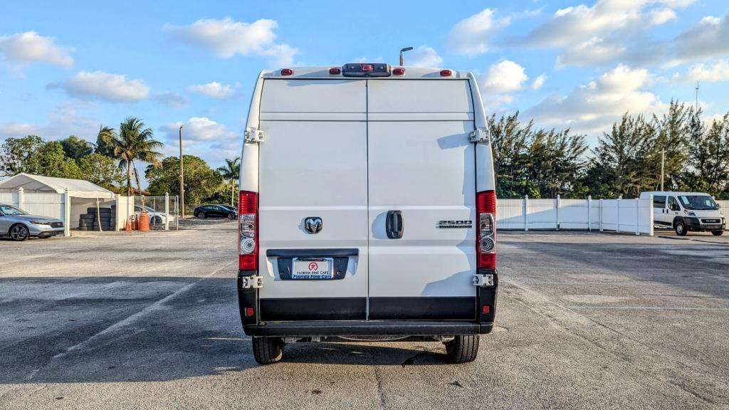 used 2023 Ram ProMaster 2500 car, priced at $29,699