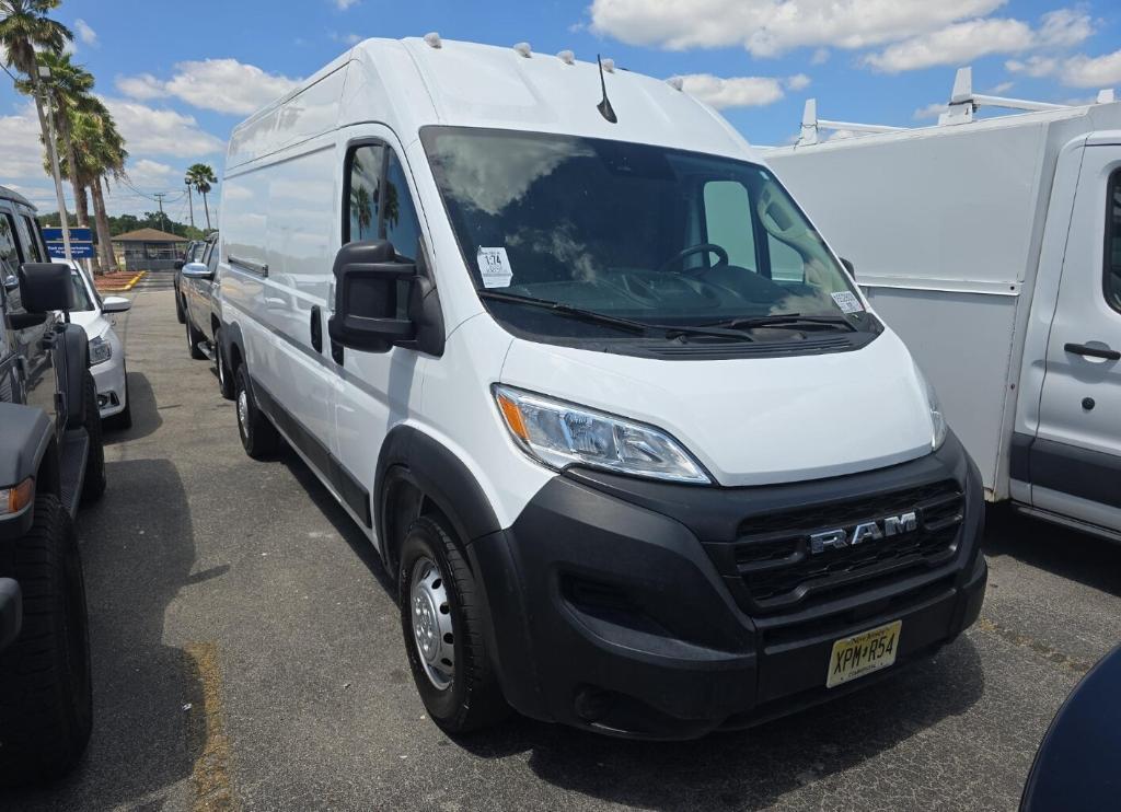used 2023 Ram ProMaster 2500 car, priced at $30,499