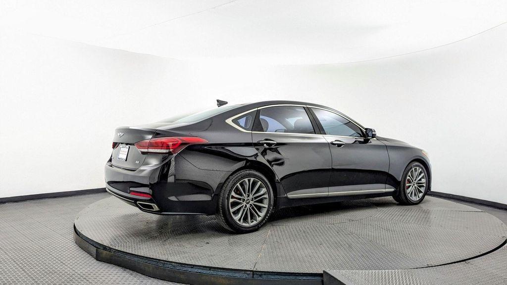 used 2017 Genesis G80 car, priced at $12,299