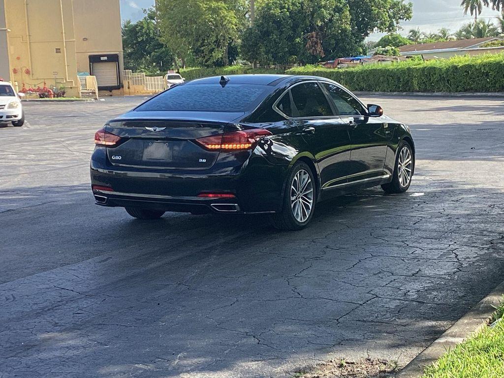 used 2017 Genesis G80 car, priced at $12,499