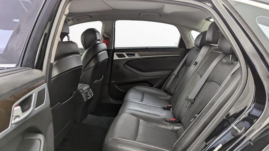 used 2017 Genesis G80 car, priced at $12,299