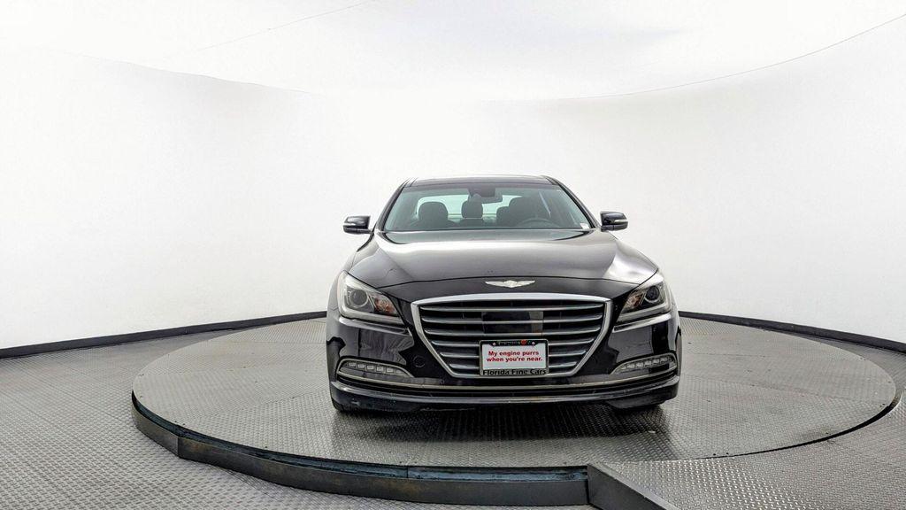 used 2017 Genesis G80 car, priced at $12,299